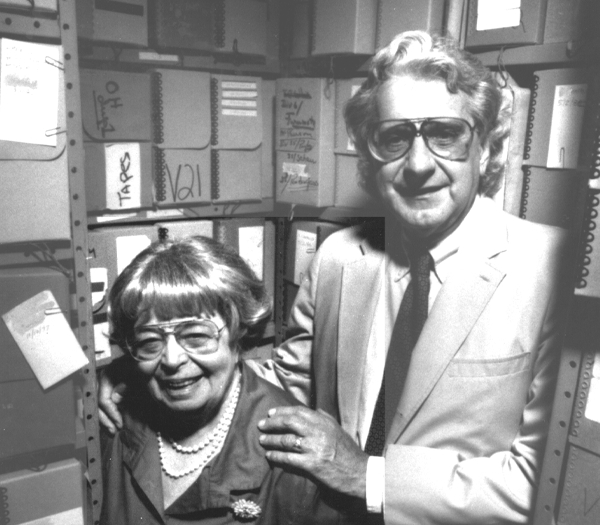 Drs. John Popplestone and Marion White McPherson